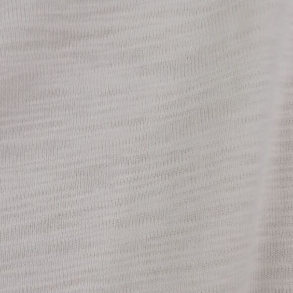 Ralph Lauren Cream Cotton Slub Crocheted Macrame Women's Camisole Top Size M - Picture 9 of 10